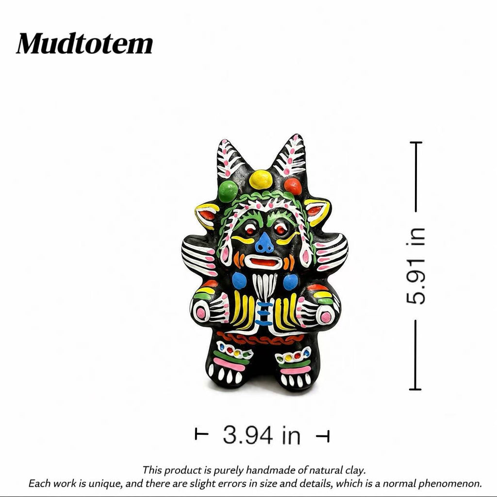 mudtotem-The Silent Guardian