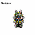 mudtotem-The Silent Guardian