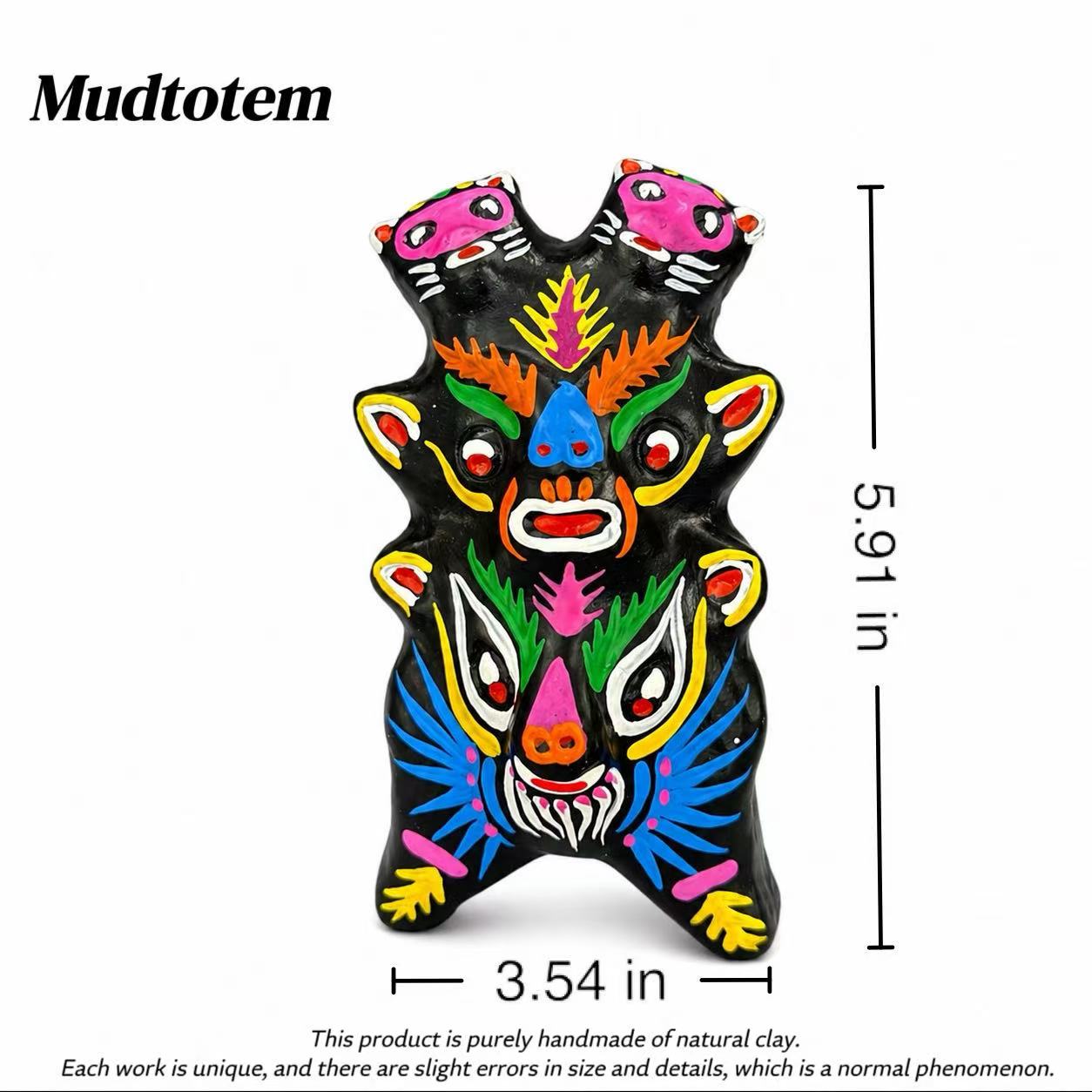 mudtotem-The Dual Spirit